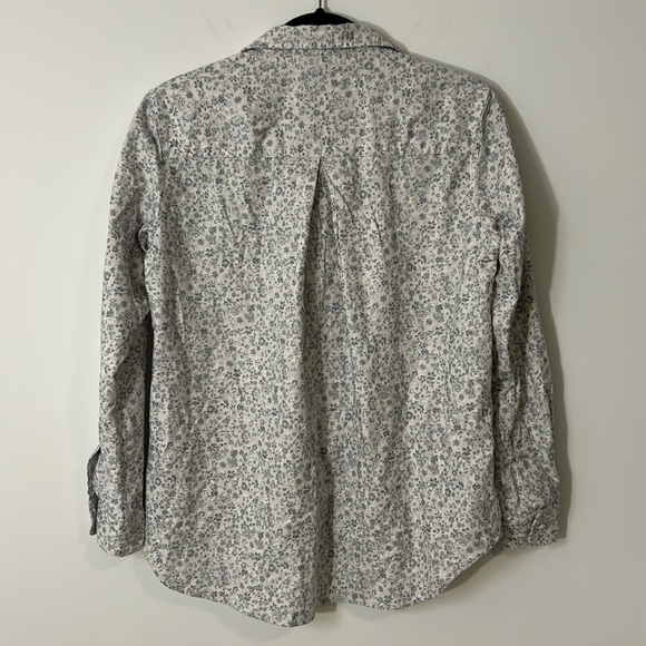 Grayson The Hero Ditsy Floral 100% Cotton Button-down Shirt Womens size XS/01 - Picture 3 of 14